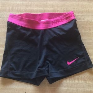 Nike Pro Dri Fit Shorts Size Small